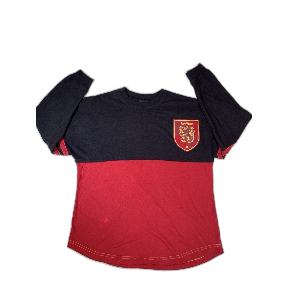 Harry Potter Gryffindor House Spirit Jersey Wizarding World Red Hogwarts Small